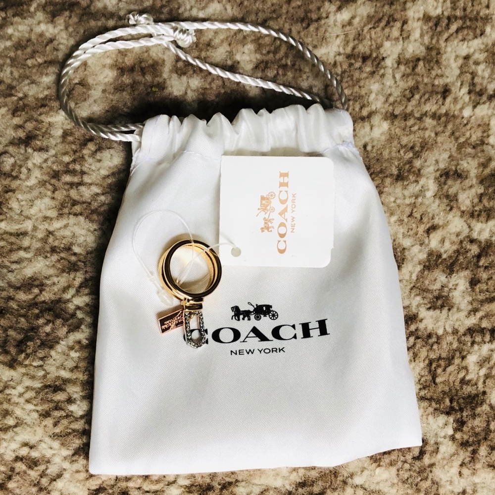 COACH Ring Size 7